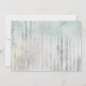 トレンディー写真の卒業サンキューカード サンキューカード (裏面)