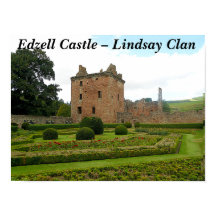 トレンディー写真クランLindsay Edzell Castle, Scotland