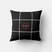 トレンディー写真コラージュ クッション (裏面)