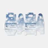 トレンディー冬のワンダーランド フェイバーボックス (折り畳みなし)