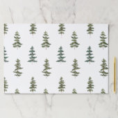 トレンディー冬 |クリスマスツリーパターン ペーパーパッド (インサイチュ)