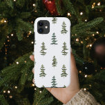 トレンディー冬 |クリスマスツリーパターン iPhone 11 ケース<br><div class="desc">トレンディー冬 |クリスマスツリーパターン</div>