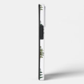 トレンディー冬 |クリスマスツリーパターン Case-Mate iPhoneケース (裏面 / 右)