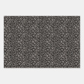 トレンディー動物ヒョウ印刷ギフト包装紙 ラッピングペーパーシート (正面2)