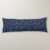 トレンディー動物青空模様の子供 ボディピロー (裏面)