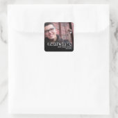 トレンディー卒業お祝い写真 スクエアシール (バッグ)