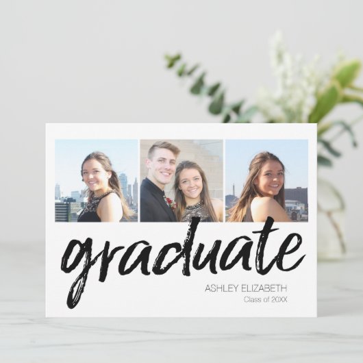 トレンディー卒業パーティー発表6枚 招待状 (スタンド正面)