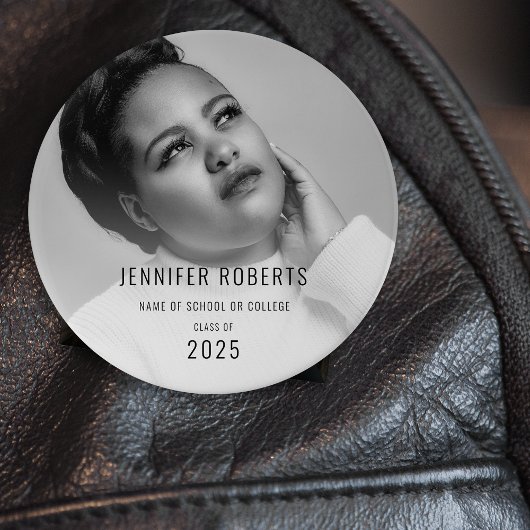 トレンディー卒業写真 缶バッジ