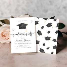 トレンディー卒業発表、卒業党 招待状