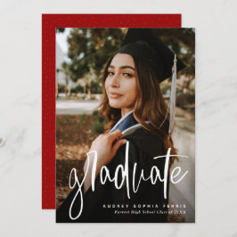 トレンディー卒業者の垂直卒業発表