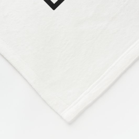 トレンディー卒業記念写真ユニーク校 フリースブランケット (角)