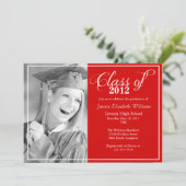 トレンディー卒業 招待状 (スタンド正面)