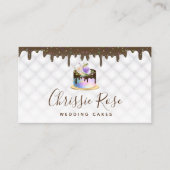 トレンディー台本パティシエベーカリー名刺 名刺 (正面)