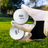 トレンディー名パーソナライズされた個人向け贈答品 ゴルフボール