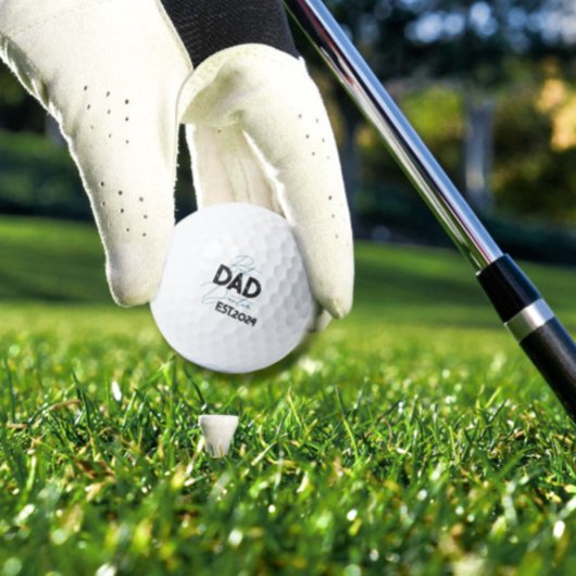 トレンディー名パーソナライズされた個人向け贈答品 ゴルフボール