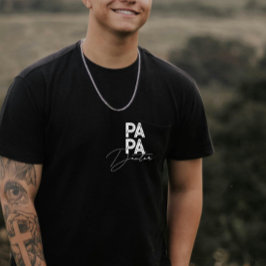 トレンディー名パーソナライズされた個人向け贈答品 Tシャツ