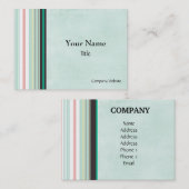 トレンディー名刺テンプレート 名刺 (正面/裏面)