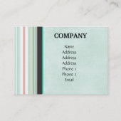 トレンディー名刺テンプレート 名刺 (裏面)