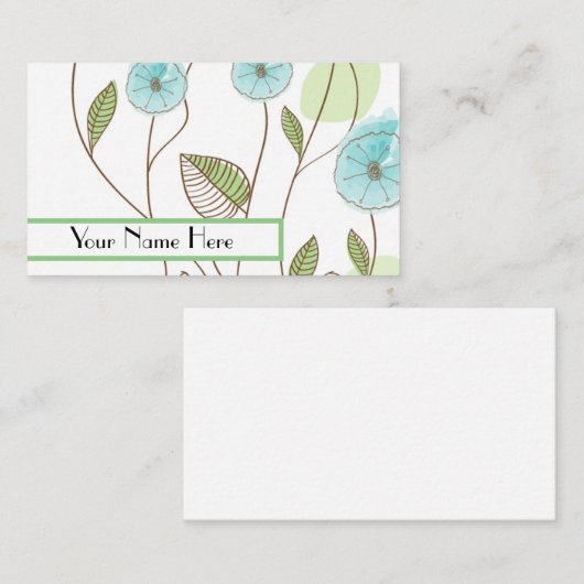 トレンディー名刺 名刺 (正面/裏面)