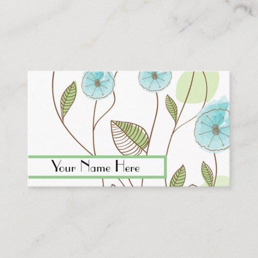 トレンディー名刺 名刺 (正面)