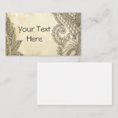 トレンディー名刺 名刺 (正面/裏面)