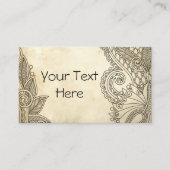 トレンディー名刺 名刺 (正面)