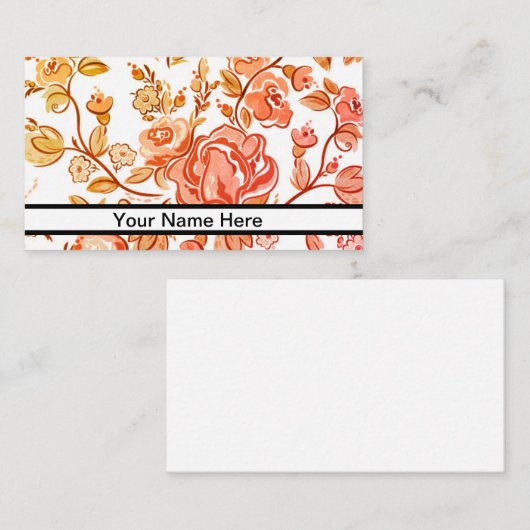 トレンディー名刺 名刺 (正面/裏面)