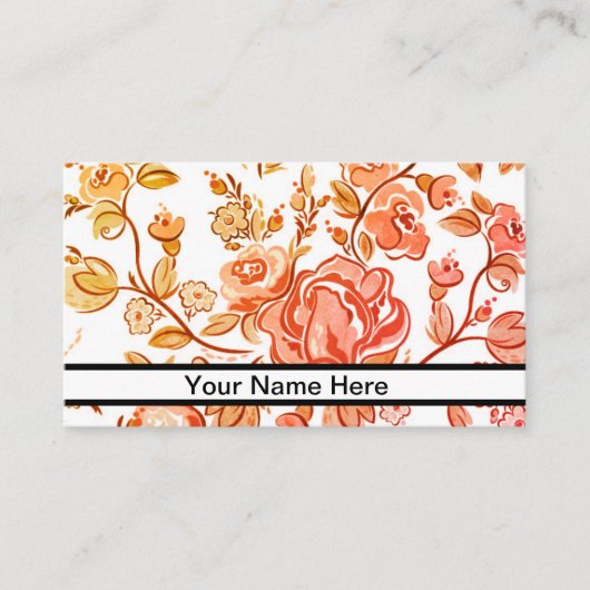 トレンディー名刺 名刺 (正面)