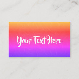 トレンディー名刺 名刺