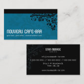 トレンディー名刺:: 11L 名刺 (正面/裏面)