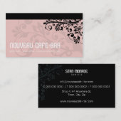 トレンディー名刺:: elemental 8L 名刺 (正面/裏面)