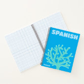 トレンディー名門私立校風のブルービーチ ノートブック (内部)