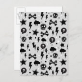 トレンディー型 ポストカード (正面/裏面)