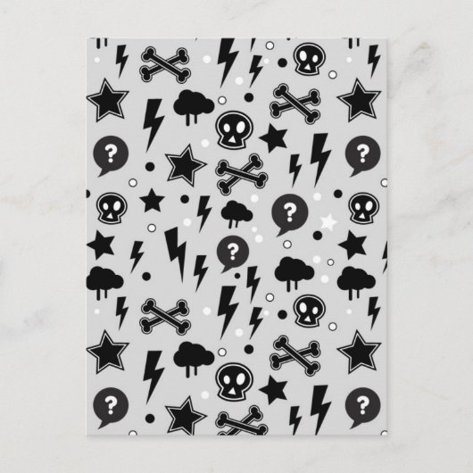 トレンディー型 ポストカード (正面)