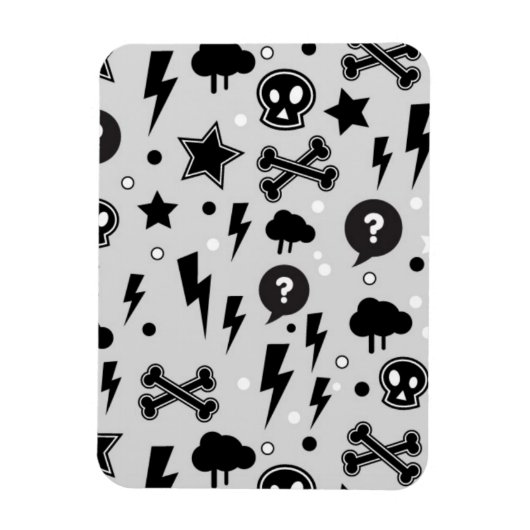 トレンディー型 マグネット (縦)