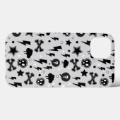 トレンディー型 Case-Mate iPhoneケース (裏面 (横))