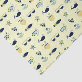 トレンディー夏記号パターン 薄葉紙 (詳細)