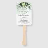 トレンディー多肉花金ゴールドグリッタープログラムファン ハンドファン (正面)