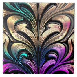 トレンディー多色模様セラミックタイル タイル