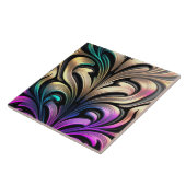 トレンディー多色模様セラミックタイル タイル (側面)