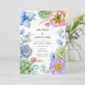 トレンディー多血フローラ結婚病 招待状 (スタンド正面)