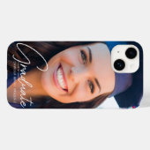 トレンディー大学院写真白書卒業 Case-Mate iPhoneケース (裏面 (横))