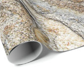 トレンディー大理石花崗岩ストーンテクスチャ ラッピングペーパー (ロールコーナー)