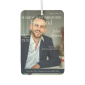 トレンディー夫マガジンカバースタイル写真 カーエアーフレッシュナー (正面)