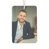 トレンディー夫マガジンカバースタイル写真 カーエアーフレッシュナー (裏面)