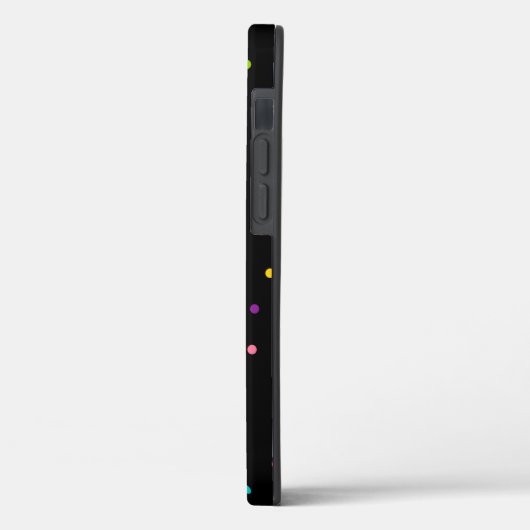 トレンディー女子モノグラ頭が切れるムiPhone用ケース Case-Mate iPhoneケース (裏面 / 左)