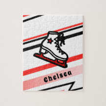 トレンディー姿スケートで滑るガールスケートレパーソナライズされたッド