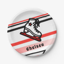 トレンディー姿スケートで滑るガールスケートレパーソナライズされたッド