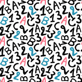 トレンディー学校フリースモノグラム女子用 フリースブランケット