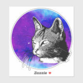 トレンディー宇宙ネブラネコ シール (シート)